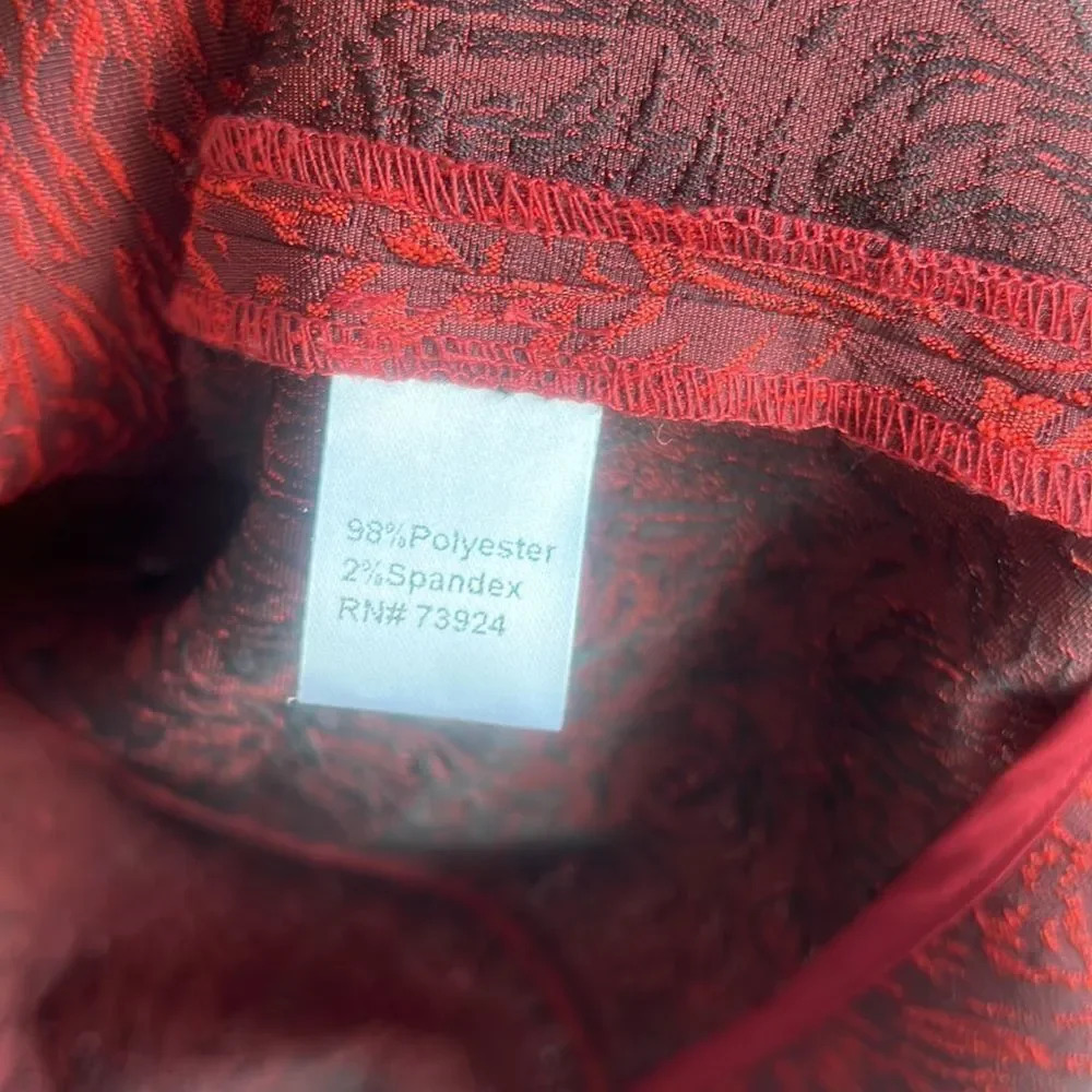 Misook Wispy Pattern Woven Jacket - image 8